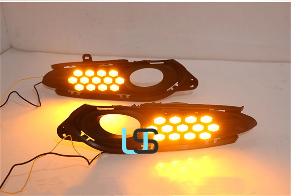 for Honda Hr-V Vezel 15-16-17-18 DRL Lamp Front Daytime Running Light