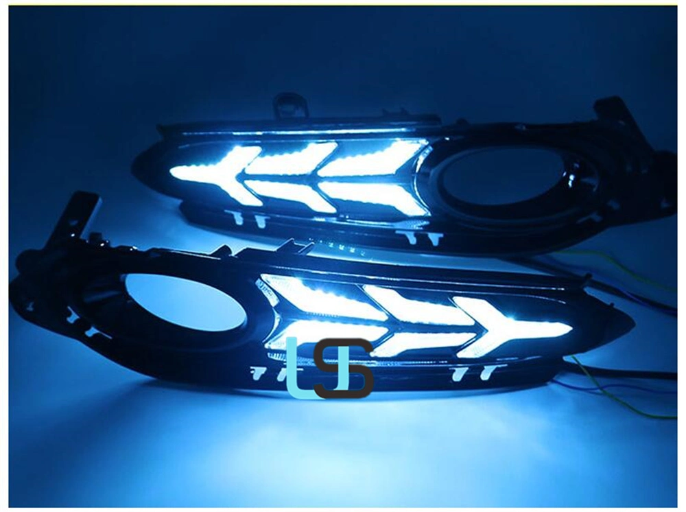 for Honda Hrv Hr-V Vezel LED DRL Brake Front Fog Lamp Daytime Running Lights