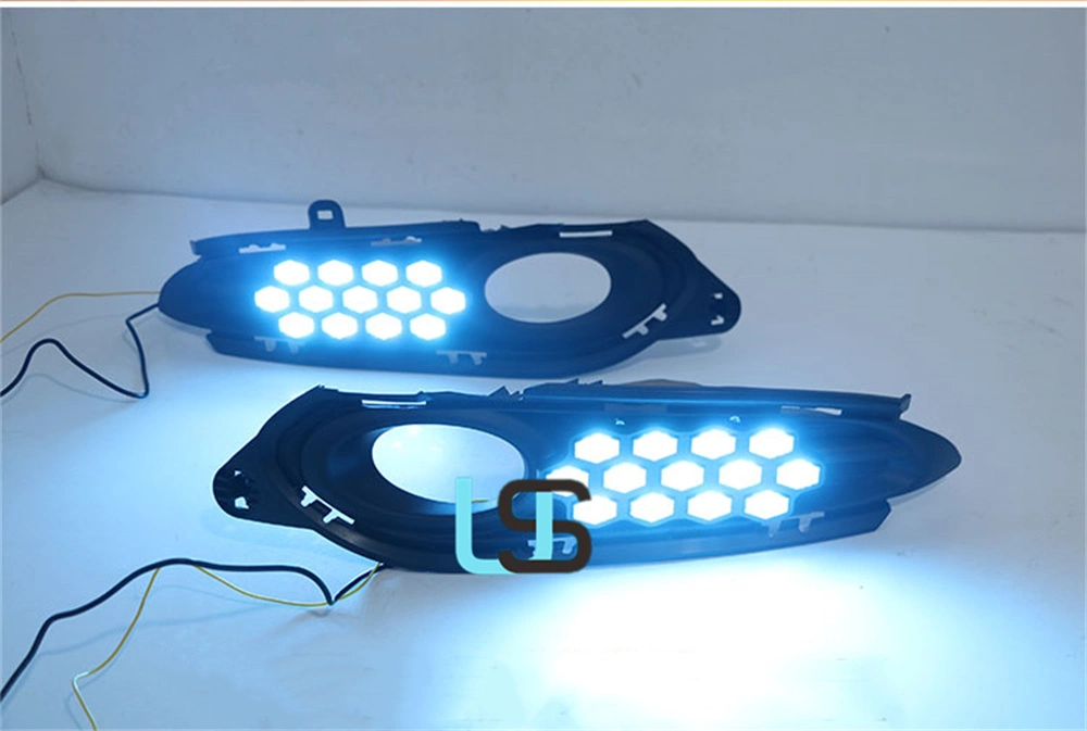 for Honda Hr-V Vezel 15-16-17-18 DRL Lamp Front Daytime Running Light