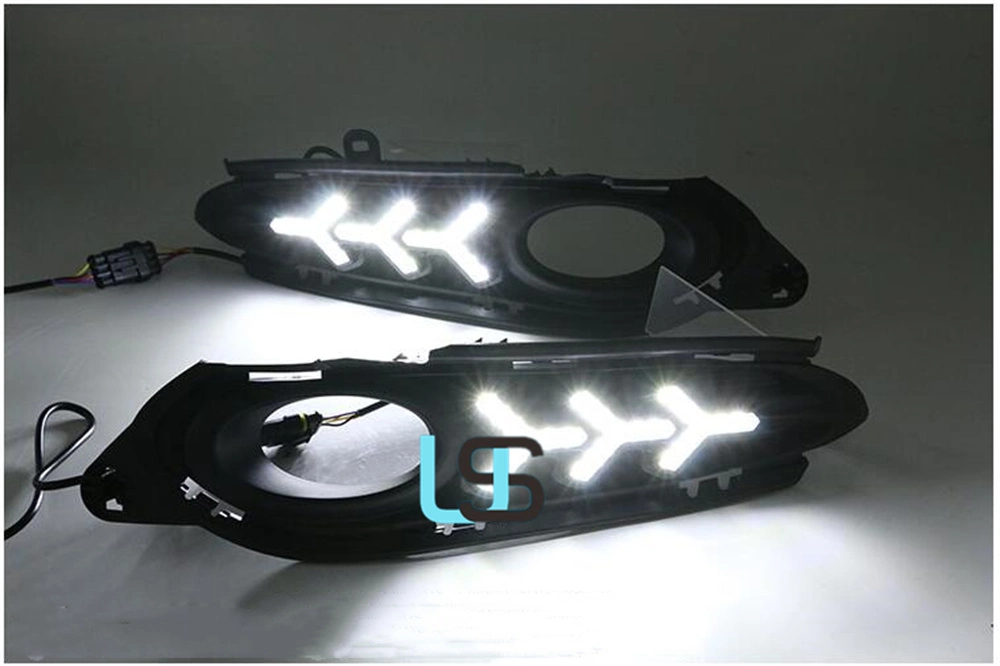 Front Bumper Fog Lamp Brake Reverse Turn Signal LED Daytime Running Light for Honda Vezel Hrv Hr-V 2015-2018