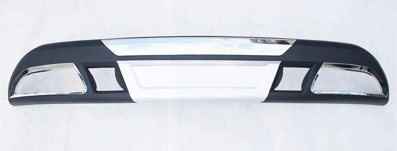 Front Guard and Rear Over Bumper for Honda Cr-V 2012 2013 CRV