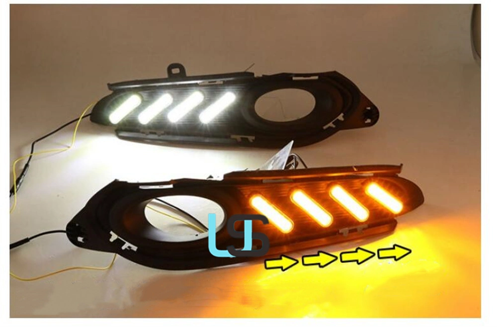 for Honda Hrv Vezel 2015-2018 LED Daytime Running Light DRL