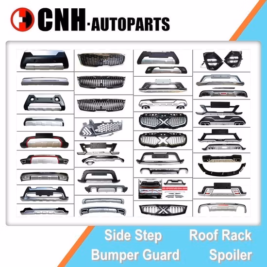 Vorderer Schutz und hinterer Stoßfänger für Honda Cr